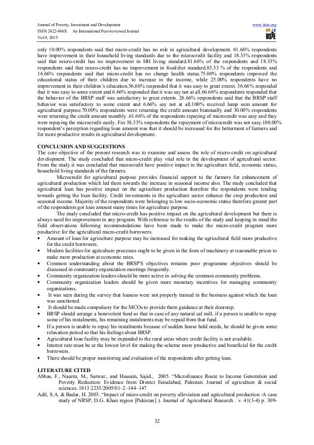 thesis on microfinance in kenya